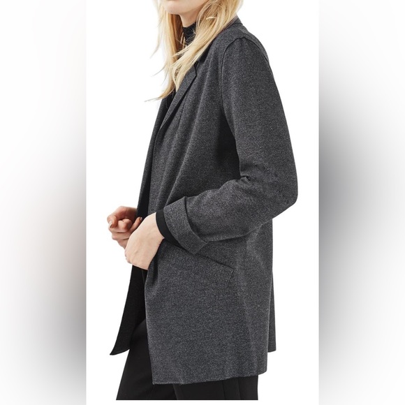 Topshop open front blazer - Picture 6 of 6